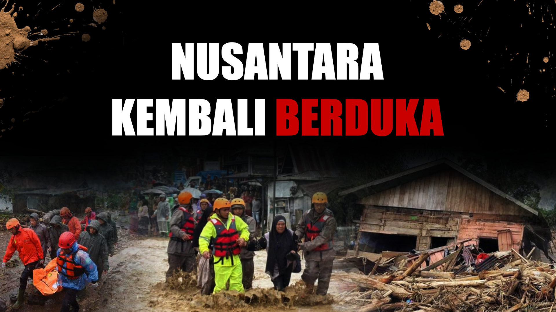 Bergerak Bersama untuk Sumatra dan Aceh